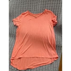 Girl's True Craft peach shirt Size Large